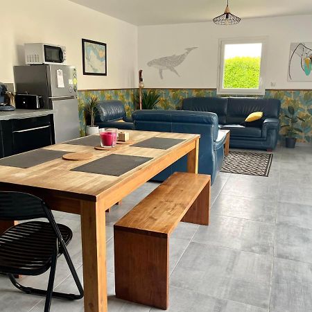 L'Ostrea, Maison Avec Jardin A 200M De La Mer-Wifi Saint-Côme-de-Fresné Eksteriør billede