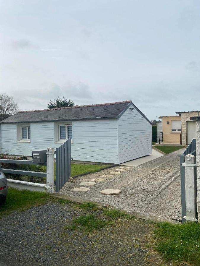 L'Ostrea, Maison Avec Jardin A 200M De La Mer-Wifi Saint-Côme-de-Fresné Eksteriør billede