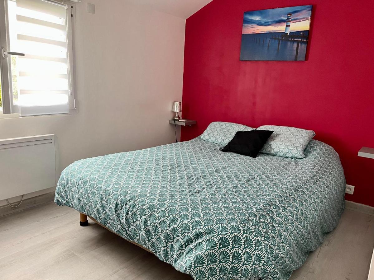 L'Ostrea, Maison Avec Jardin A 200M De La Mer-Wifi Saint-Côme-de-Fresné Eksteriør billede