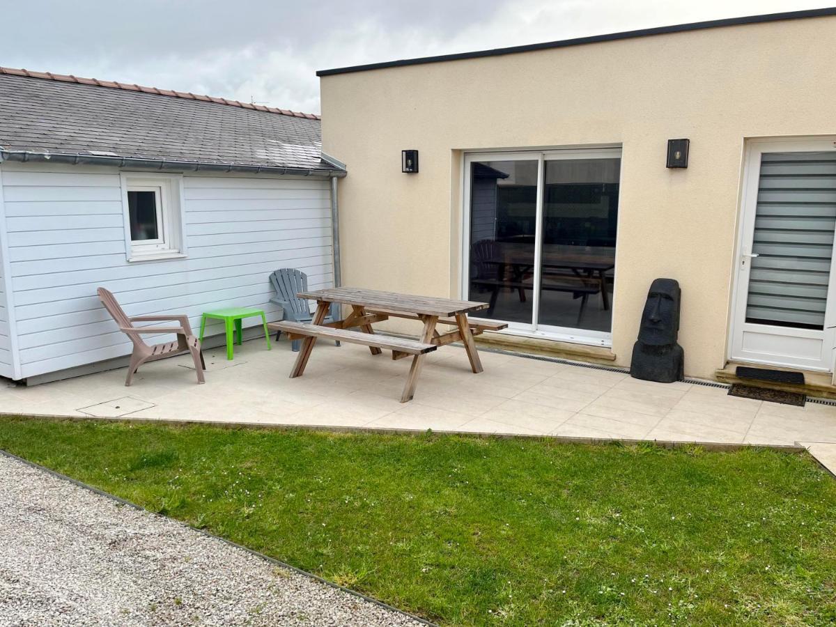 L'Ostrea, Maison Avec Jardin A 200M De La Mer-Wifi Saint-Côme-de-Fresné Eksteriør billede